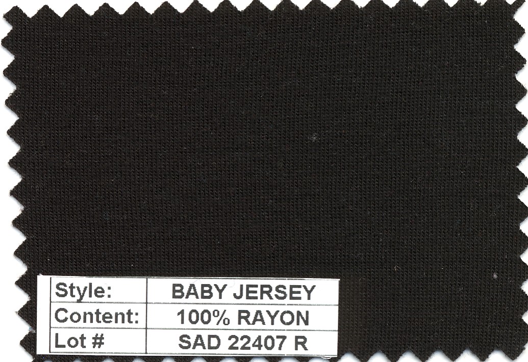 Baby Jersey 100% Rayon